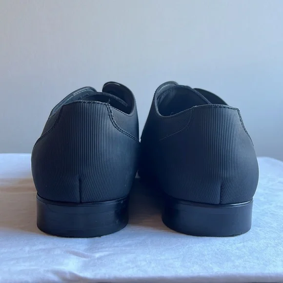 Men’s Aldo black dress shoes - Picture 4 of 8